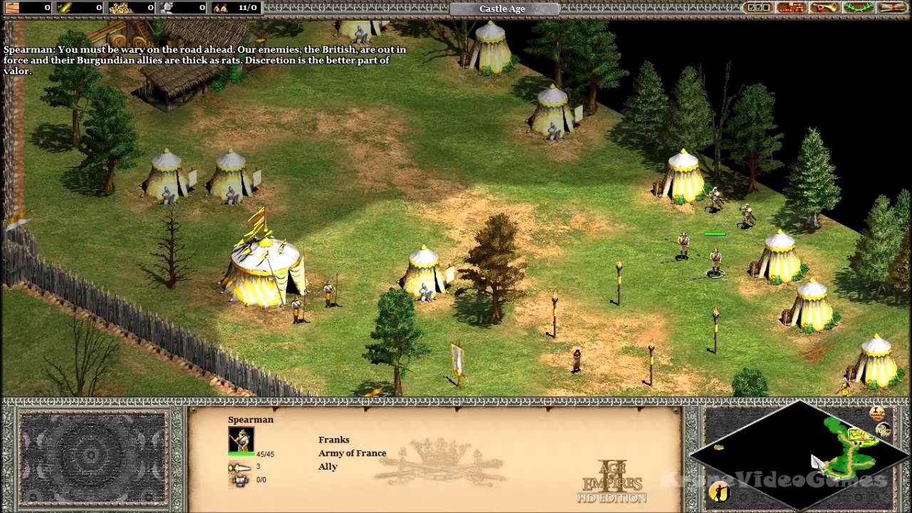 Free Download Game Age Of Empires 2 The Age Of King Full Version